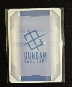 Gundam Card Game TCG Overflowing Affection FIrst Combat Tournament Promo English - Image 2