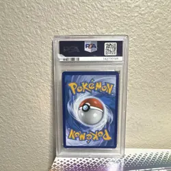 Misty's Psyduck 193/182 Destined Rivals IR Holo EN PSA 9 - Image 2
