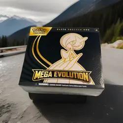 2025 Pokemon TCG: Mega Evolution Gardevoir Elite Trainer Box Factory Sealed READ - Image 1