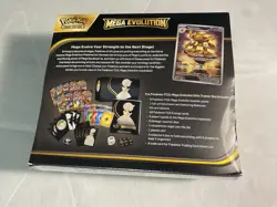 2025 Pokemon TCG: Mega Evolution Gardevoir Elite Trainer Box Factory Sealed READ - Image 2