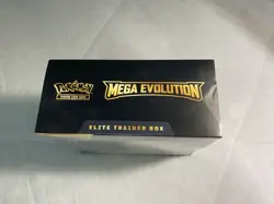 2025 Pokemon TCG: Mega Evolution Gardevoir Elite Trainer Box Factory Sealed READ - Image 3
