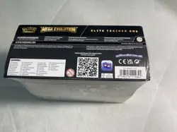 2025 Pokemon TCG: Mega Evolution Gardevoir Elite Trainer Box Factory Sealed READ - Image 4