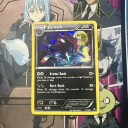 Pokemon Zoroark Deck Exclusives Cracked Ice Holo 071/108 - Image 1