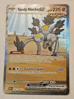 Sandy Shocks ex 250/182 Special Illustration Rare Paradox Rift Pokemon Bin SC1 - Image 1