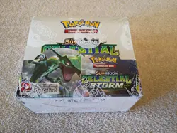Awesome Factory Sealed POKEMON CELESTIAL STORM BOOSTER BOX With Acrylic Case - Image 2