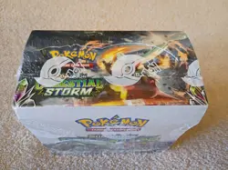 Awesome Factory Sealed POKEMON CELESTIAL STORM BOOSTER BOX With Acrylic Case - Image 4