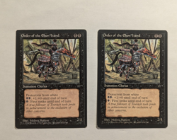[x2] Order of the Ebon Hand Fallen Empires MTG LP Magic the Gathering Card Var. - Image 1