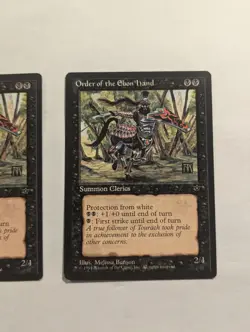 [x2] Order of the Ebon Hand Fallen Empires MTG LP Magic the Gathering Card Var. - Image 3