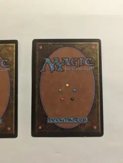 [x2] Order of the Ebon Hand Fallen Empires MTG LP Magic the Gathering Card Var. - Image 5