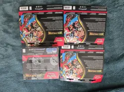 Pokemon Mega Evolutions Enhanced Booster Box and 3 Triple Pack Blisters New - Image 2