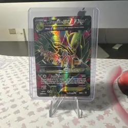 Pokemon TCG M Sceptile EX 85/98 XY Ancient Origins Full Art Ultra Rare Holo - Image 1