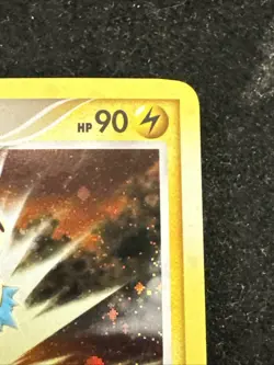TCG Manectric (11/127) Pokemon Platinum Vintage Holo Rare - LP Cosmos Swirl - Image 3