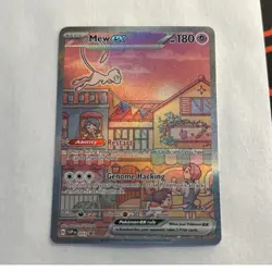 Mew ex 053 Sv: Scarlet & Violet Promo Full Art Holo EX Promo English Pokemon TCG - Image 1
