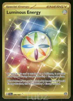 Luminous Energy 226/167 Hyper Rare Twilight Masquerade Pokemon Near Mint - Image 1