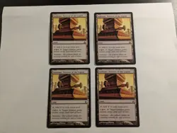 [x4] Sunhome Fortress of the Legion Ravnica MTG LP Magic the Gathering Card - Image 1