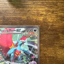 Pokemon TCG Roaring Moon ex 251/182 Special Illustration Rare SIR Paradox Rift N - Image 2