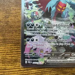 Pokemon TCG Roaring Moon ex 251/182 Special Illustration Rare SIR Paradox Rift N - Image 4
