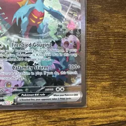Pokemon TCG Roaring Moon ex 251/182 Special Illustration Rare SIR Paradox Rift N - Image 5