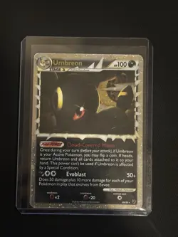 Pokemon Umbreon Prime HGSS Undaunted 86/90 Holo Ultra Rare - Image 1