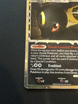 Pokemon Umbreon Prime HGSS Undaunted 86/90 Holo Ultra Rare - Image 4