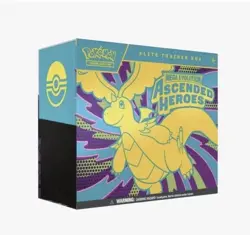 Pokemon TCG - Ascended Heroes - Elite Trainer Box (ETB) - BRAND NEW/SEALED - Image 1