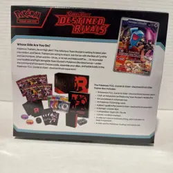 Pokemon TCG Destined Rivals ETB Elite Trainer Box Sealed - Image 3