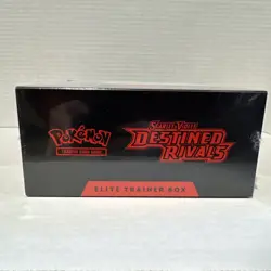Pokemon TCG Destined Rivals ETB Elite Trainer Box Sealed - Image 5