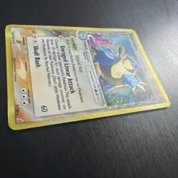 Blastoise #2/100 | Pokemon EX Crystal Guardians Delta Species - DAMAGED - Image 3