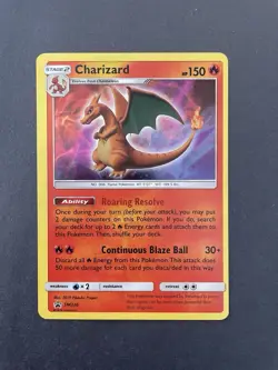 Pokemon TCG Charizard SM226 SM Promo Holo English 2019 Pikachu Project - Image 1