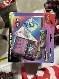 Pokemon Scarlet & Violet Prismatic Evolutions Tech Sticker Collection Sylveon - Image 4