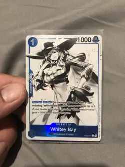 One Piece Card Game Whitey Bay Character Card ST22-011 Parallel English One Piec - Image 1