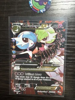 Pokemon TCG M Gardevoir EX RC31/RC32 XY Generations Ultra Rare Holo NM 2016 - Image 1
