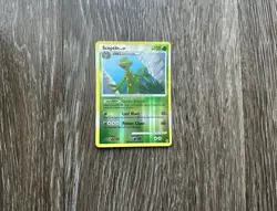 Sceptile 30/99 Rare Arceus Pokemon Reverse Holo NM PACK FRESH - Image 1
