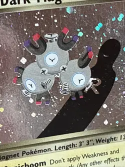 Vintage 2000 Pokemon Dark Magneton 11/82 Holo Card NM - Image 2