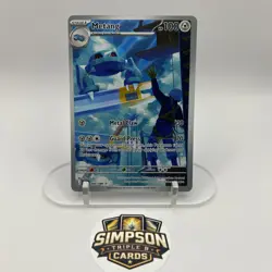 Pokemon TCG Metang IR 094/086 Chaos Rising Illustration Rare Full Art - NM - Image 1