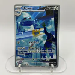 Pokemon TCG Metang IR 094/086 Chaos Rising Illustration Rare Full Art - NM - Image 2