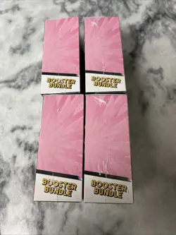 Pokemon Mega Evolution Ascended Heroes Booster Bundle X4 New Sealed IN HAND - Image 3