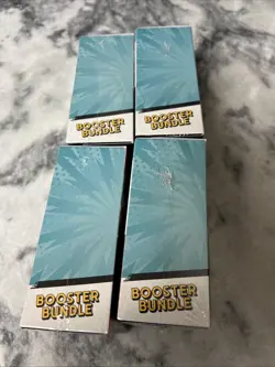 Pokemon Mega Evolution Ascended Heroes Booster Bundle X4 New Sealed IN HAND - Image 5