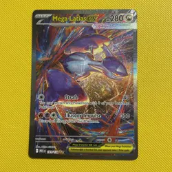 Pokemon TCG Mega Latias ex 181/132 Mega Evolution Special Illustration Rare NM - Image 1