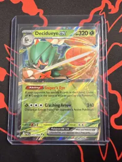 Pokemon Decidueye EX POR 012/088 - Perfect Order - Image 1