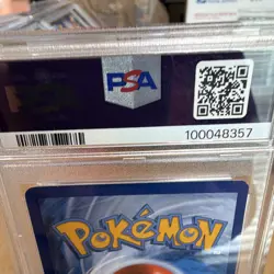The Pokemon Company Pokemon TCG Welder 214/214 Unbroken Bonds FA Holo PSA 9 EN - Image 5