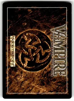 1995 Vampire: The Eternal Struggle CCG: Dark Sovereigns Card Nikolaus Vermeulen - Image 2