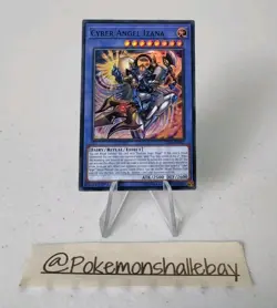 Cyber Angel Izana LED4-EN012 *NM* 1st Edition Super Rare Yugioh Card - Image 1