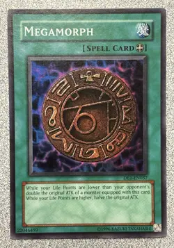 Megamorph DB1-EN037 Dark Beginning 1 Super Rare Unlimited LP - Image 1