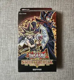 Konami Yu-Gi-Oh! SDY-1 Structure Deck: Yugi Muto 1st Ed English - Image 1