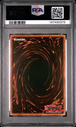 2005 YU-GI-OH! ELEMENTAL ENERGY 1ST EDITION VWXYZ-DRAGON CATAPULT CANNON PSA 9 - Image 2