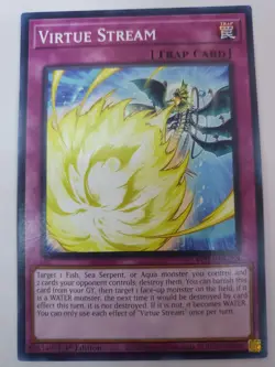 Yugioh! Virtue Stream - ROTA-EN068 - Common - 1st Edition - Image 1