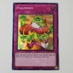 Pollinosis - SESL-EN059 - NM/VLP - Super Rare - 1st ed - Yugioh - Image 1