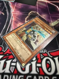 Yugioh Gravekeeper's Commandant (UTR) FOTB-EN015 Ultimate Rare 1st Edition NM - Image 2