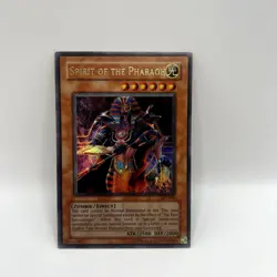 Spirit of the Pharaoh AST-062 Ultra Rare Ancient Sanctuary Yu-Gi-Oh Unlimited NM - Image 1